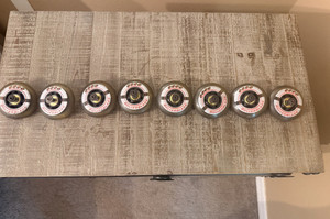 Rollerblade Rollerblade Inline Skate Wheels Lot Set of 8