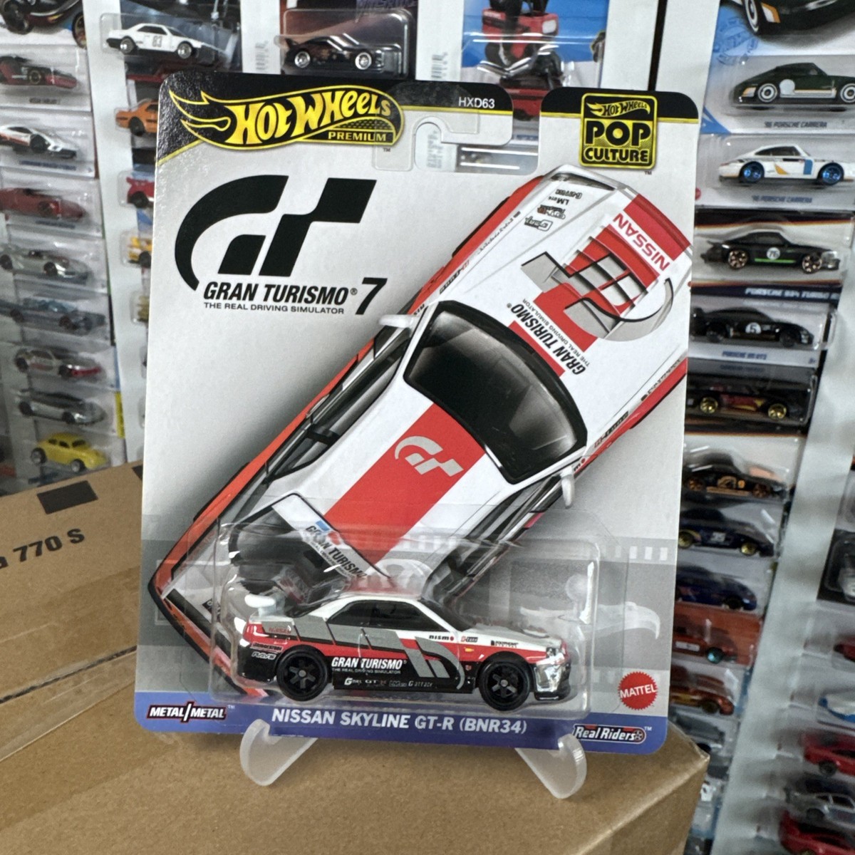 Hot Wheels Premium Pop Culture 2025 Gran Turismo 7 Nissan Skyline