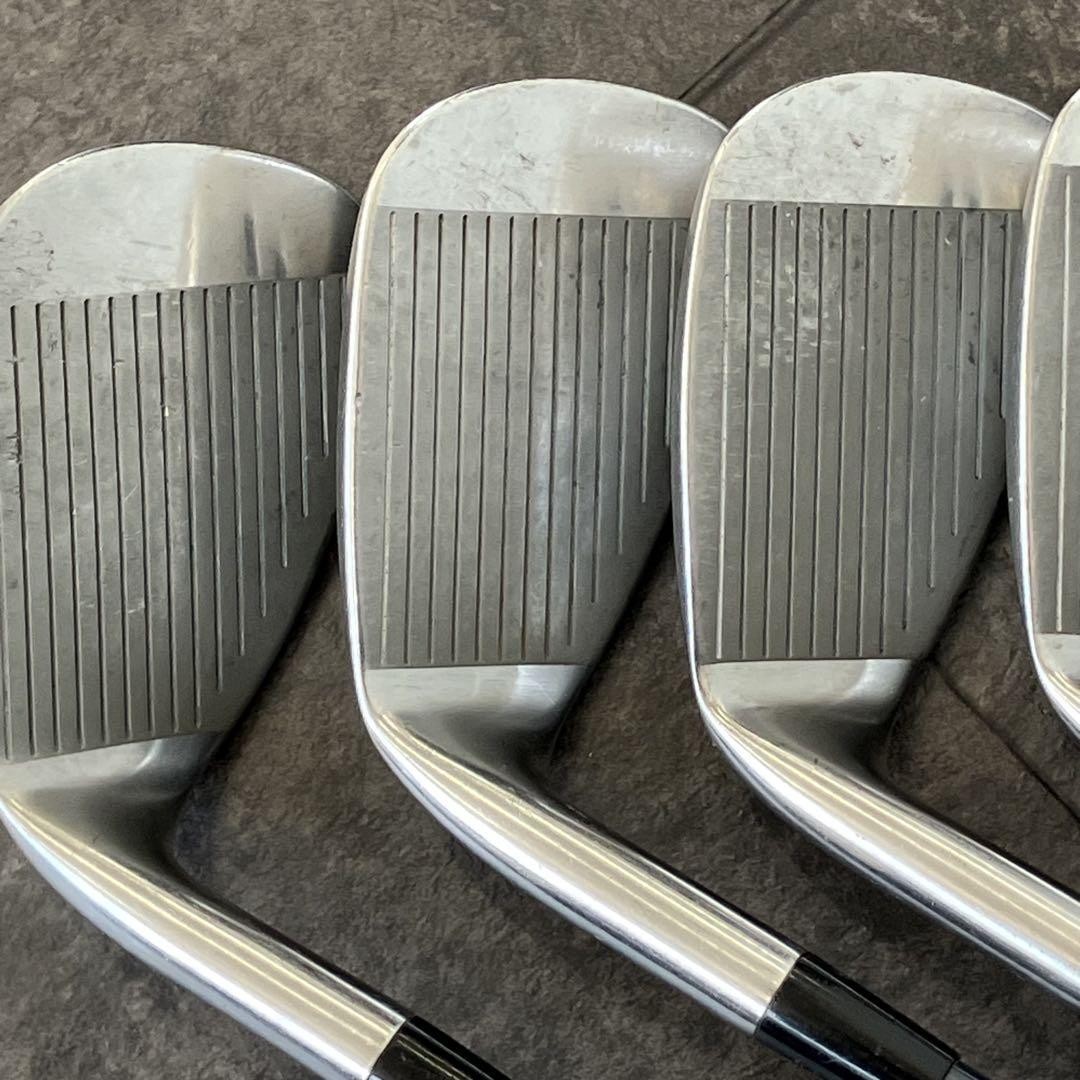 Mizuno FINALIST MV Iron Set 7pcs 5-PW, SW Flex S | eBay