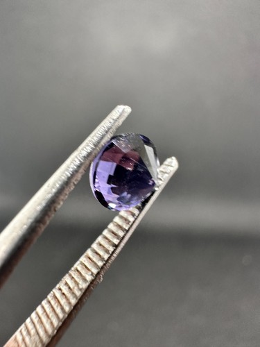 New Natural Ceylon Round Purple Spinel 0.81ct Loose Gemstone Untreated Jewelry - Picture 4 of 12