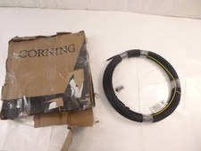 450FT Corning D34401EB1R3450F-P Pushlokpot Fiber Optic Cable Black