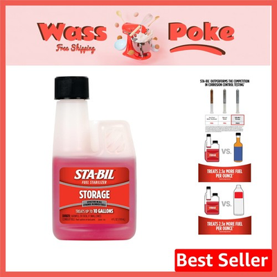 #ad Fuel Stabilizer: Keeps Gas Fresh for 24 amp; Prevents Corrosion $12.99