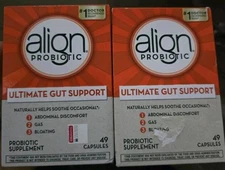  Align Probiotic Ultimate Gut Support - 49 × 2 Capsules  Exp. 10/25+