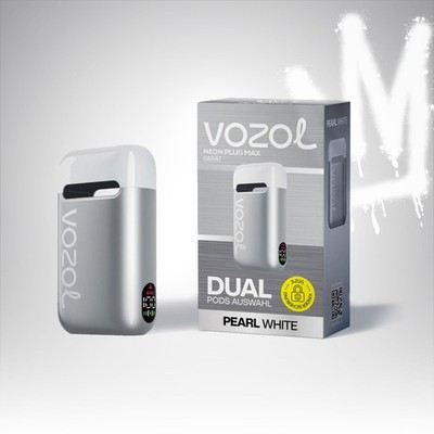 VOZOL NEON PLUG MAX E-Zigarette 36k E-Shisha Vape 20mg Nikotin Big Puff Pods