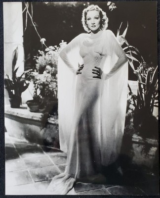 1936 Marlene Dietrich Desire Paramount Hollywood 8x10 Studio Photograph