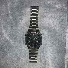 seiko speedmaster 7A28-702A Black Dial Bond Vintage Rare Men’s Watch 1983