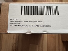 Amazon Kindle Oasis 10th Gen 8GB Graphite - Satisfactory Condition