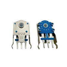 TTC 11mm White Core Dust-Proof Mouse Scroll Wheel Encoder   2pcs