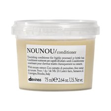 Davines 2.64 oz./75 ml. Mini NOUNOU Repair Conditioner for Damaged Hair