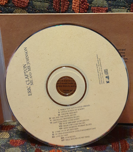 Lot of 3 Eric Clapton CDs 1994 Rock Blues B.B. King John Mayall - Picture 8 of 13