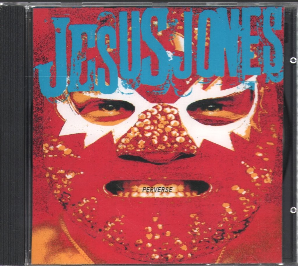 Jesus Jones Perverse CD UK Food 1993 FOODCD8