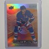 Upper Deck Allure Color Flow Red-Orange CFL-8 Artemi Panarin Rangers 2024-25