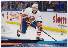 2024-25 Upper Deck Series 1 Deluxe PIERRE ENGVALL 120 /250 New York Islanders UD