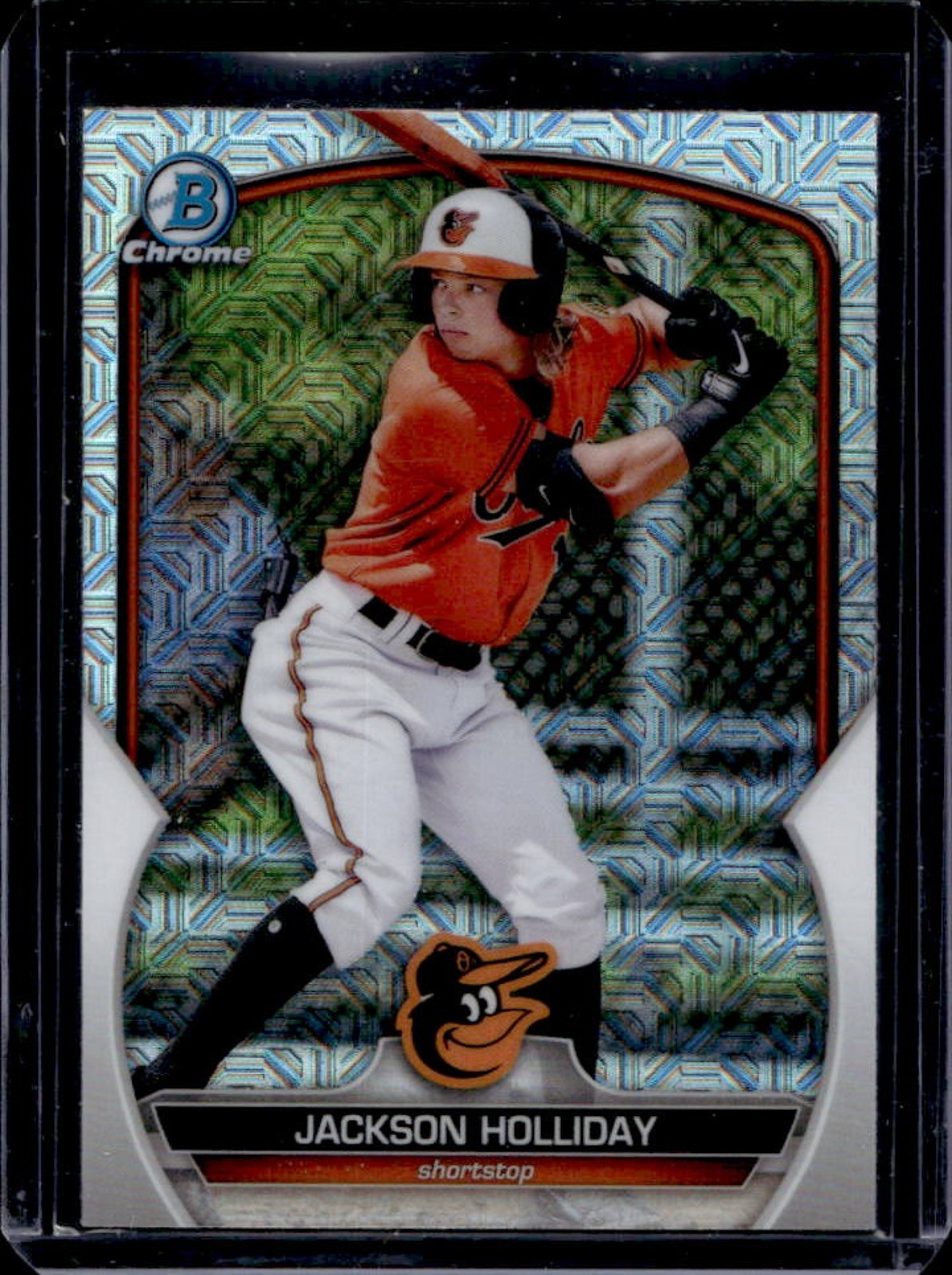 2023 Bowman Mega Box Jackson Holliday Prospects Refractor #BCP-20 Orioles
