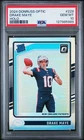2024 Panini Donruss Optic Drake Maye Holo Prizm #229 PSA 10 Patriots