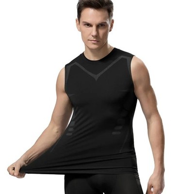 Evolv-Off Kompressionsshirt V-Boost 2026 neue Version Ionic Shaping ärmellos UK