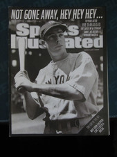 Sports Illustrated March 2011 Joe DiMaggio Yankees No Label Newsstand