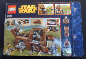 LEGO #75058 Star Wars: MITT Transport 100% COMPLETE SET W/Box-Manuel's READ!!