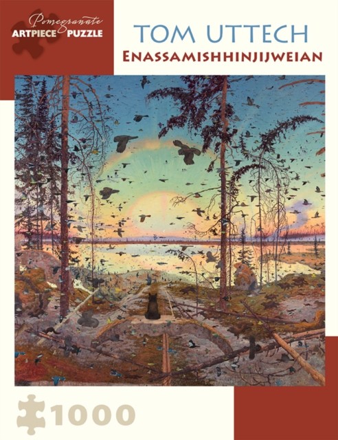 Tom Uttech Enassamishhinjijweian 1000-Piece Jigsaw Puzzle (Other merchandise)