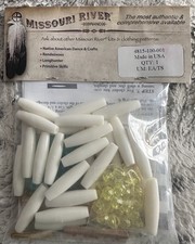 Missouri River Necklace Choker Kit Native American Dance Crafts Primitive Indian