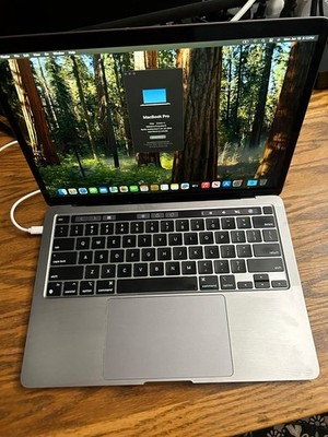 Apple MacBook Pro 13.3  M1 8GB 512GB SSD Gray macOS Sequoia A2338