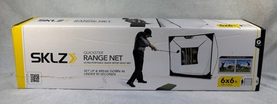 SKLZ Quickster Range Net Portable 6' x 6' Golf Net W/ Case Brand New in Box