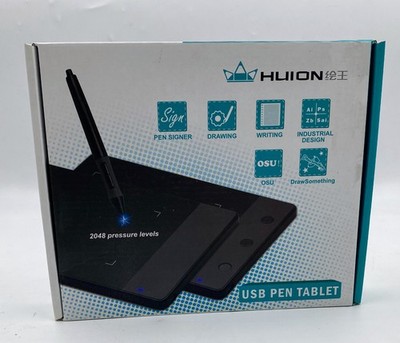 Huion H420-US Graphics Drawing Tablet, 4x2.23 Inch Working Area, 4000 LPI, USB-C