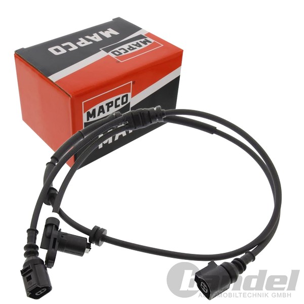 Mapco ABS-SENSOR Raddrehzahl Hinten Rechts Passend FüR Ford Galaxy Seat Alhambra-image