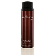EUPHORIA FOR MEN BY CALVIN KLEIN BODY SPRAY 5.4 OZ 150 ML 
