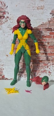 JEAN GREY X-Factor Marvel Legends Retro 6'' Target ex. Action Figure 2025 Loose