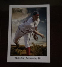 TRI-STAR Obak Jameson Taillon Pittsburgh Pirates MLB Rookie Card #87. rookie card picture