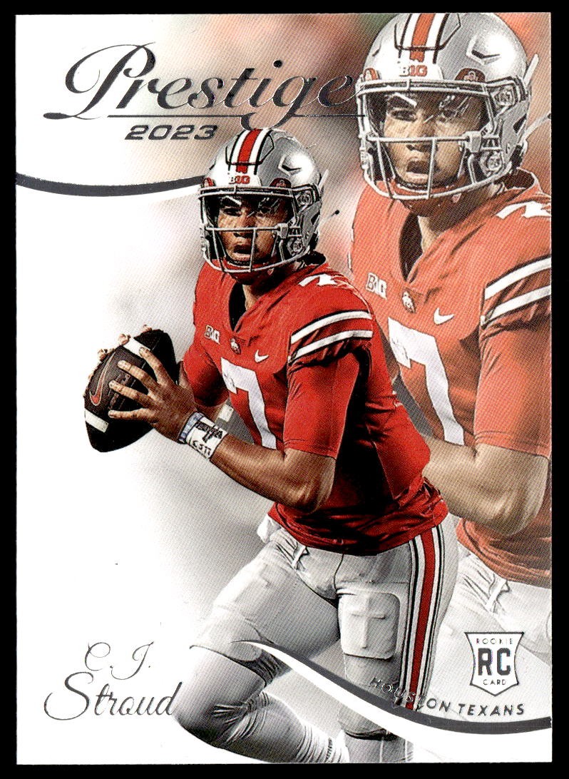 C.J. Stroud 2023 Panini Prestige #314 RC Houston Texans