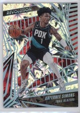 2023-24 Panini Revolution Impact 54/149 Anfernee Simons #71 1d3o