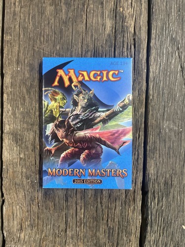 Magic the Gathering - MODERN MASTERS 2015 : SEALED PACK x1 : smoke-free pet-free