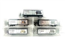 Micro Trains Line 5 US Güterwagen Spur N