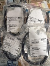 Lot of 4 CISCO SFP-H10GB-CU2M 10GBASE-CU SFP+...