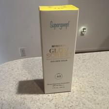 Supergoop Glow Screen Mineral Sunscreen Drops SPF 40 Golden Hour 1.7 fl oz 2pk
