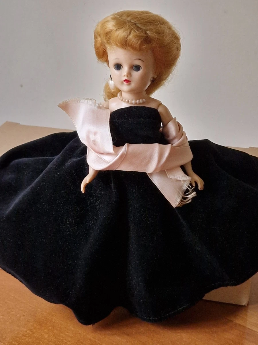 Poupée Mannequin Américaine Vintage Année 1963 - 38 Cm, En Caoutchouc/plastique, Occasion