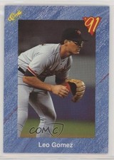 1991 Classic Update Blue Travel Edition Leo Gomez #T12 2e7