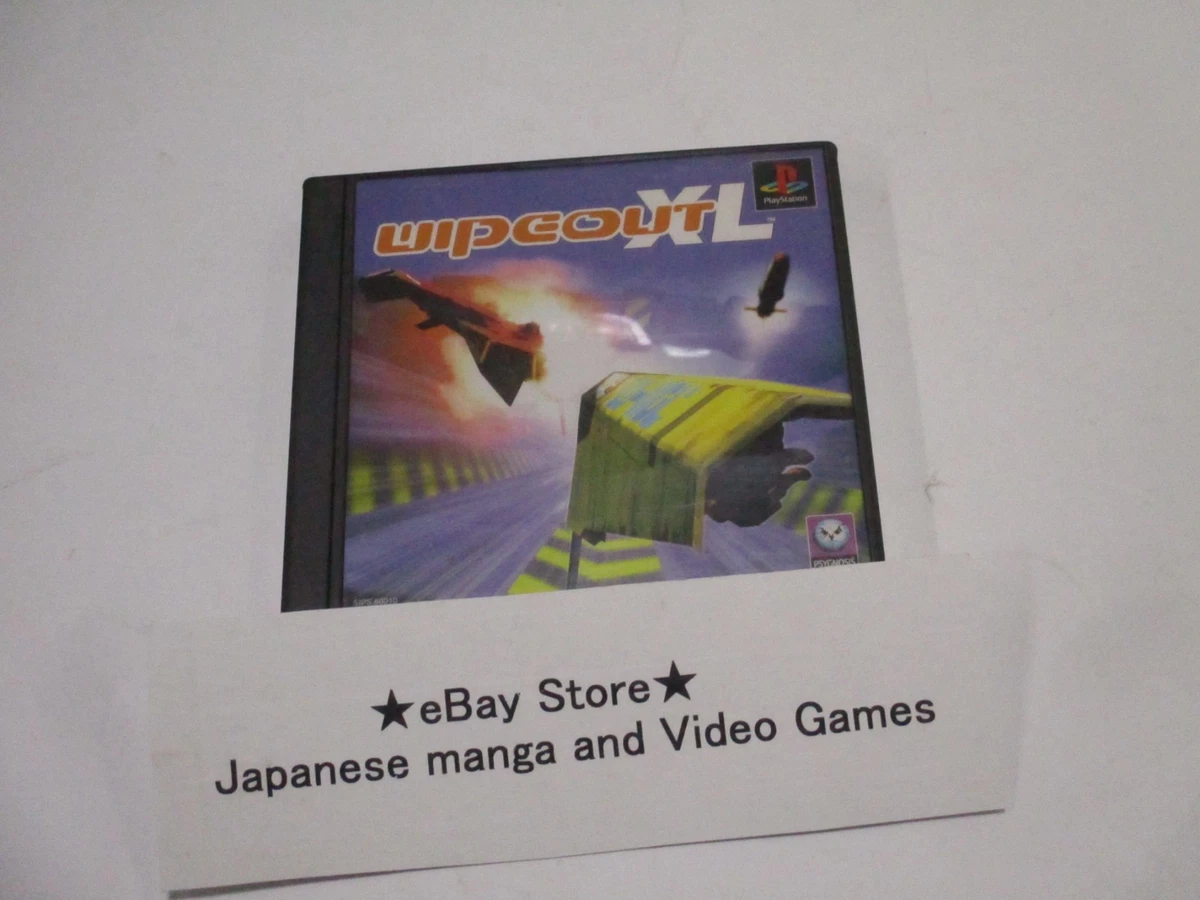 Sony PlayStation 1 Video Games Wipeout XL for sale | eBay