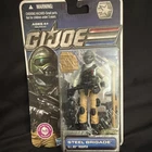 Sealed Hasbro G.I. Joe Steel Brigade Trooper Action Figure 2011 w/ Rifle