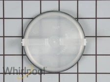 New Genuine OEM Whirlpool Washer Washing Machine Agitator Cap WPW10074580