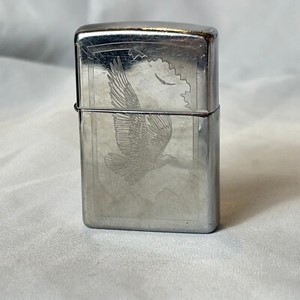 2012 Zippo Lighter Eagle High Polish Chrome #21069