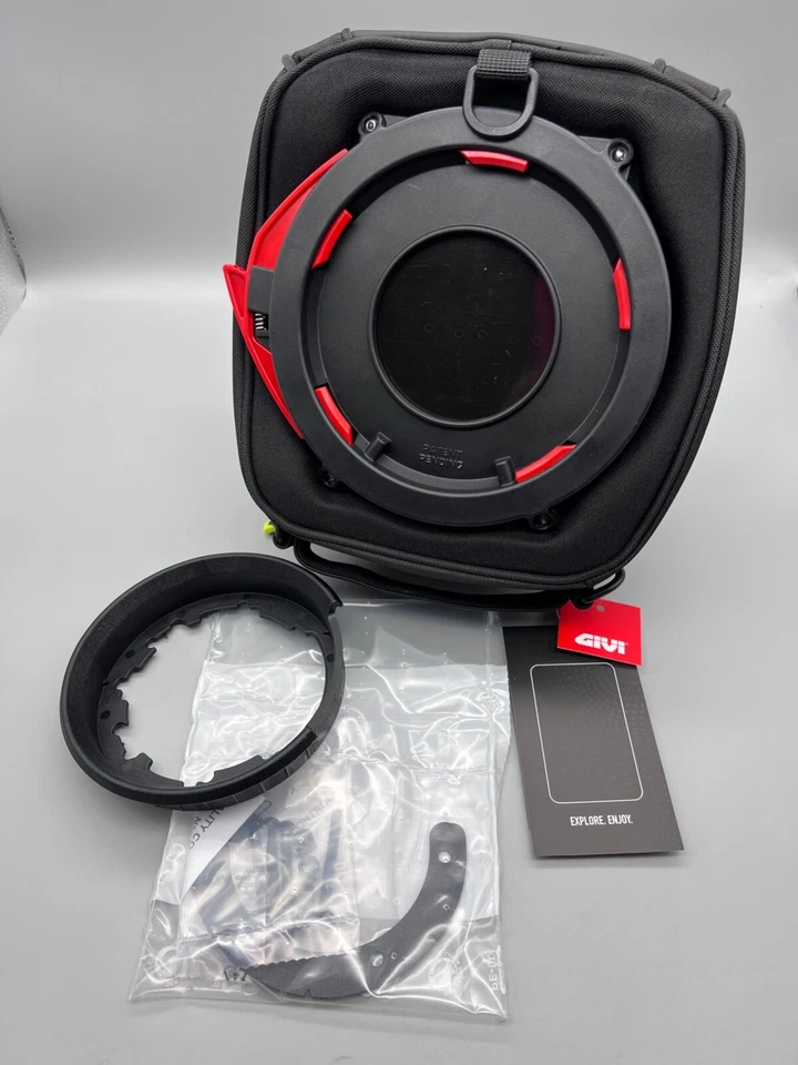 Givi EA144B Kleiner Tankrucksack Tanklock 5 Liter BF84 BMW R1300GS - Bild 2 von 4