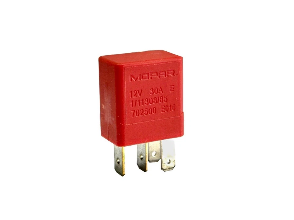 6 Mopar 12V 30A Original Oem 702500 Specific For Alfa Romeo Giulia Relay - Image 4 of 4