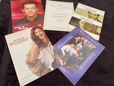WILL & GRACE 5 Emmy ads Eric McCormack, Debra Messing, Sean Hayes, James Burrows