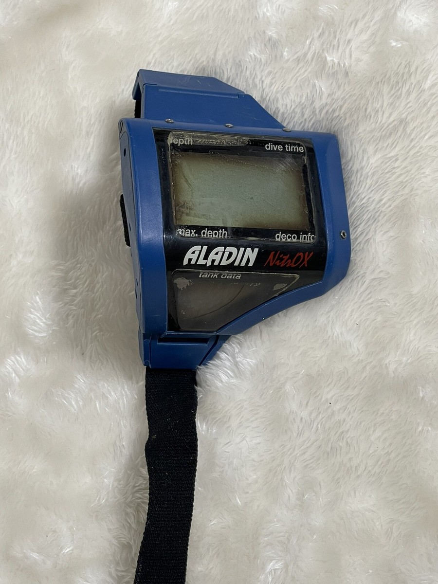 Uwatec Dive Watch Computer Aladin Nitrox Parts Only | eBay