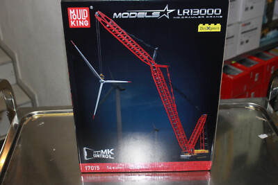 OO Mould King 17015  Raupenkran Crane LR 13000 Kran Klemmbausteine Bausatz  NEU