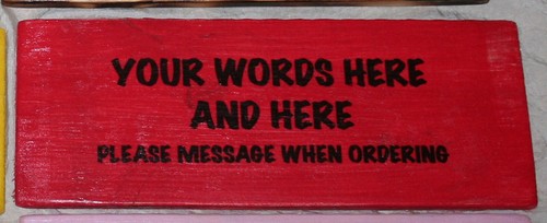 Personalised Mud Kitchen Sign Plaque Kids Marker Font Or Any Words - Picture 69 of 78