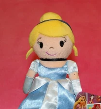 Cinderella – Disney Princess 6” Plush Doll, New with tag, Great Stocking Stuffer